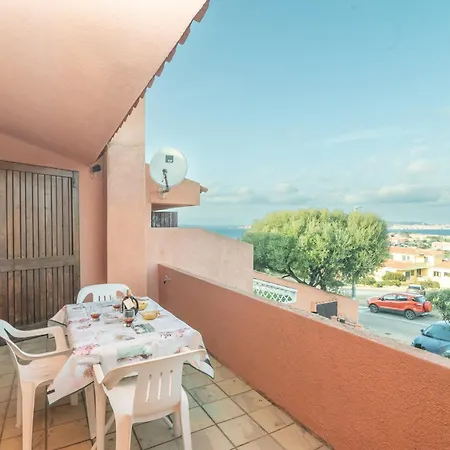 아파트 Trilocale Vista Mare E Giardino B *