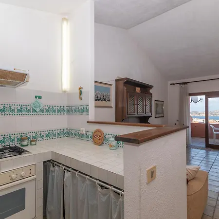 아파트 Trilocale Vista Mare E Giardino B 팔라우