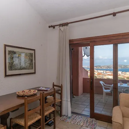 Apartmán Trilocale Vista Mare E Giardino B Palau