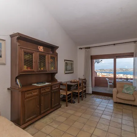 Trilocale Vista Mare E Giardino B Apartmán Palau